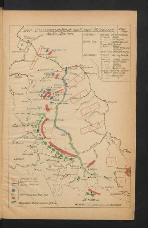 Der Zusammenbruch der 2. russ. Offensive im Nov./Dez. 1914