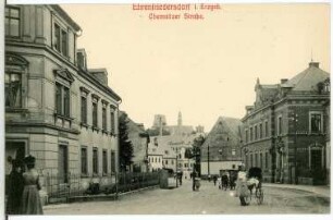 Ehrenfriedersdorf. Chemnitzer Straße