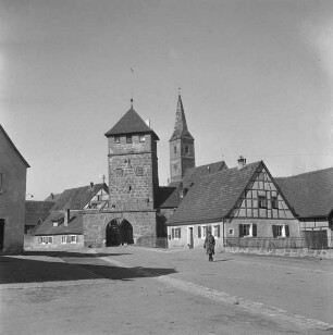 Stadtbefestigung — Unteres Tor