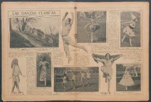 Las danzas clásicas