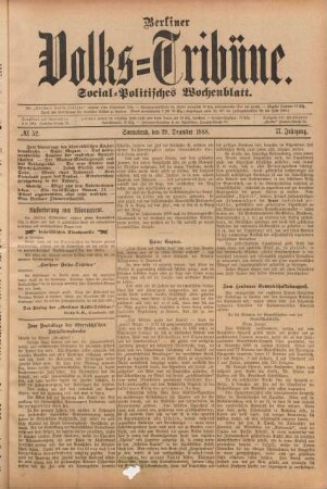 Berliner Volks-Tribüne