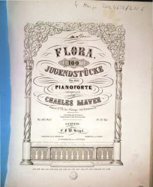 Flora : 100 Jugendstücke für das Pianoforte ; op. 165, 10. No. 31-32