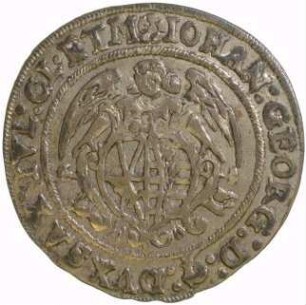 Münze, Engelgroschen (Schreckenberger), 1620