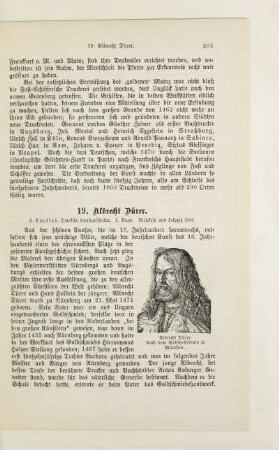 19. Albrecht Dürer