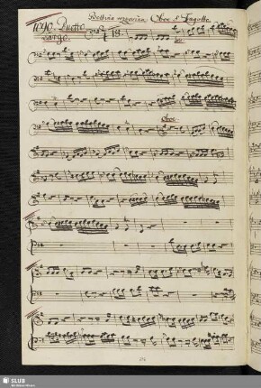 1090. Duetto: Bettina vezzosina / Paisiello, G.