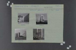 Straßenansicht. Berlin, Mitte, Jacobystraße