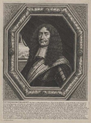 Bildnis des Anthoine de Gramont