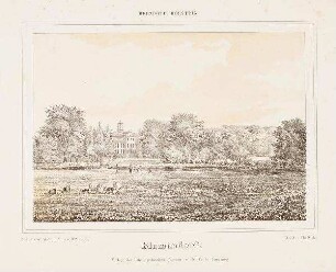 Blumendorf - Herrenhaus