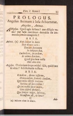 Prologus. (Majestas Virginis laesa et vindicata)