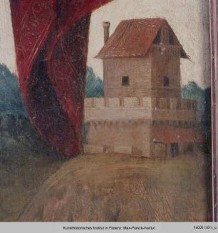 Polyptychon : Der Heilige Johannes der Täufer