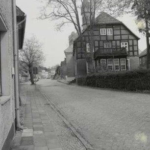 Pfarrhaus der Evangelischen Landkirche