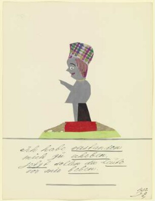 17834 („Ich habe verstanden mich zu erheben …“)