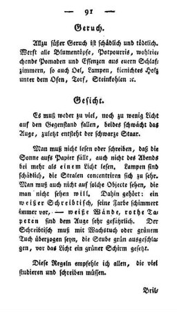 Geruch.