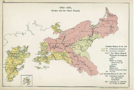 IX. 1815 - 1861. Preußen nach dem Wiener Kongreß
