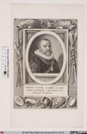 Bildnis Hendrik Cornelis Lonck