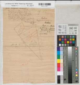 Coesfeld, Ksp. (Coesfeld), Teilung der Gaupeler Mark, Reinkarte