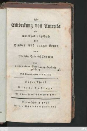 Theil 1: Kolumbus
