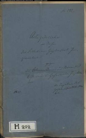 von Heiderstädt (Heyderstädt), Fiskal gegen Dreves in Schmedissen, Röwe in Schmedissen, Kuhlmeyer in Schmedissen, Hafermeier in Schmedissen - Taxation des Zehnten