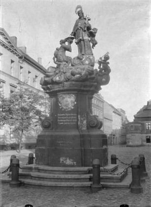 Bildsäule des heiligen Johannes von Nepomuk