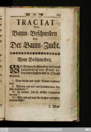 Vom Beschneiden.
