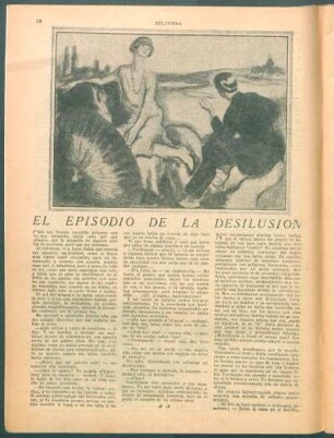 El episódio de la desilusión
