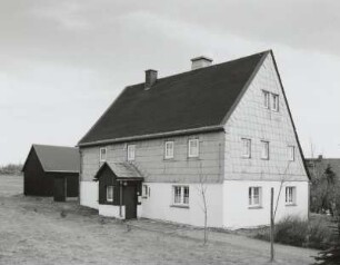 Wohn- und Wirtschaftsgebäude, Zinnwald-Georgenfeld