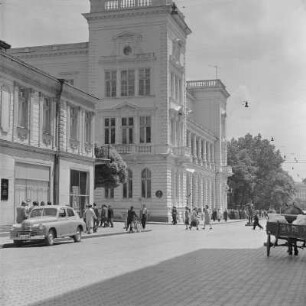Innenstadt von Sofia unweit der Universität