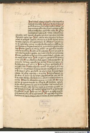 Lectura super arboribus consanguinitatis et affinitatis