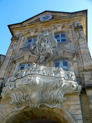 Bamberg: Altes Rathaus