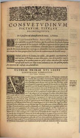 Andr. Tiraquelli De legibus connubialibus, et iure maritali