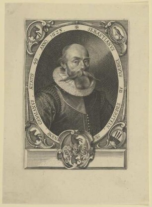 Bildnis des Sebastianvs Ebervs ab Eberstein