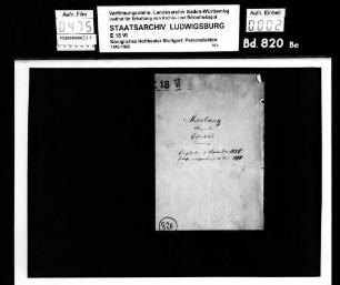 Morlang, Alexander; Hofmusikus; ausgesch.: 1898