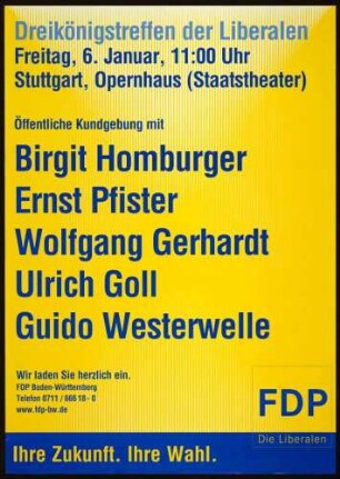 FDP, Landtagswahl 2006