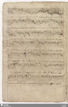 29. Tecum principium / Anonymus