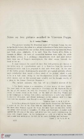 25: Notes on two pictures ascribed to Vincenzo Foppa