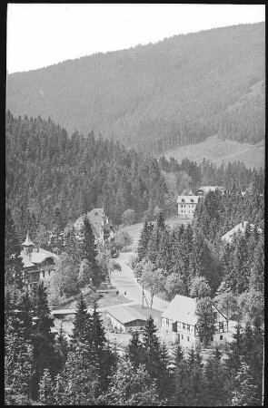 Bärenburg. Blick auf Bärenburg