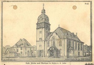 Kath. Pfarrkirche St. Nikolaus; Runkel, Kirchgasse (Dehrn) 5