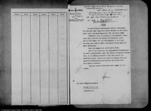 Berechtsame der Braunkohlenmutung "Henriette" bei Gottesgnaden