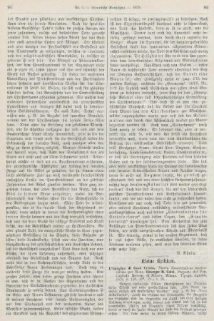 92-94 Kleine Kritiken