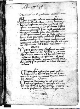 Breviarium Ratisbonense. Pars hiemalis - BSB Clm 14639