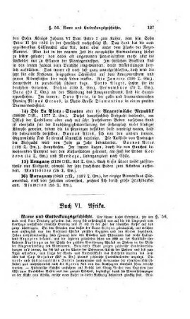 Buch VI. Afrika