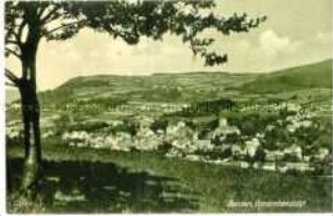 Ansicht von Bensen