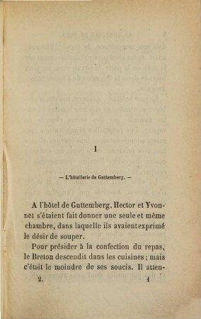 Les aventures d'un émigré, 2,2. La Comtesse de Pern