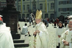 Freiburg im Breisgau: Verabschiedung von Erzbischof Oskar Saier
