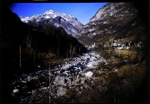 Frasco: oberes Val Verzasca mit La Marcia