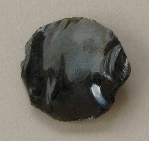 Obsidian disc