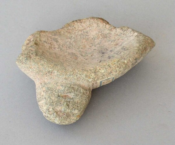 Fragment of a stone bowl