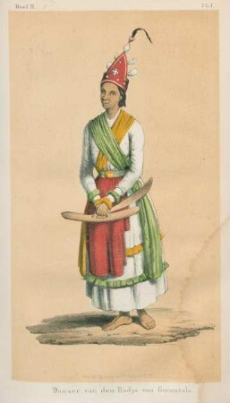 Danser van den Radja van Gorontalo