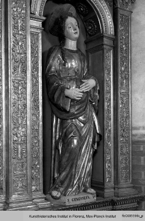 Altar des Heiligen Johannes der Täufer : Heilige Reparata