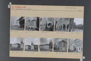 Nikolaiviertel. Berlin, Mitte, Mühlendamm/Grunerstraße/Rathausstraße